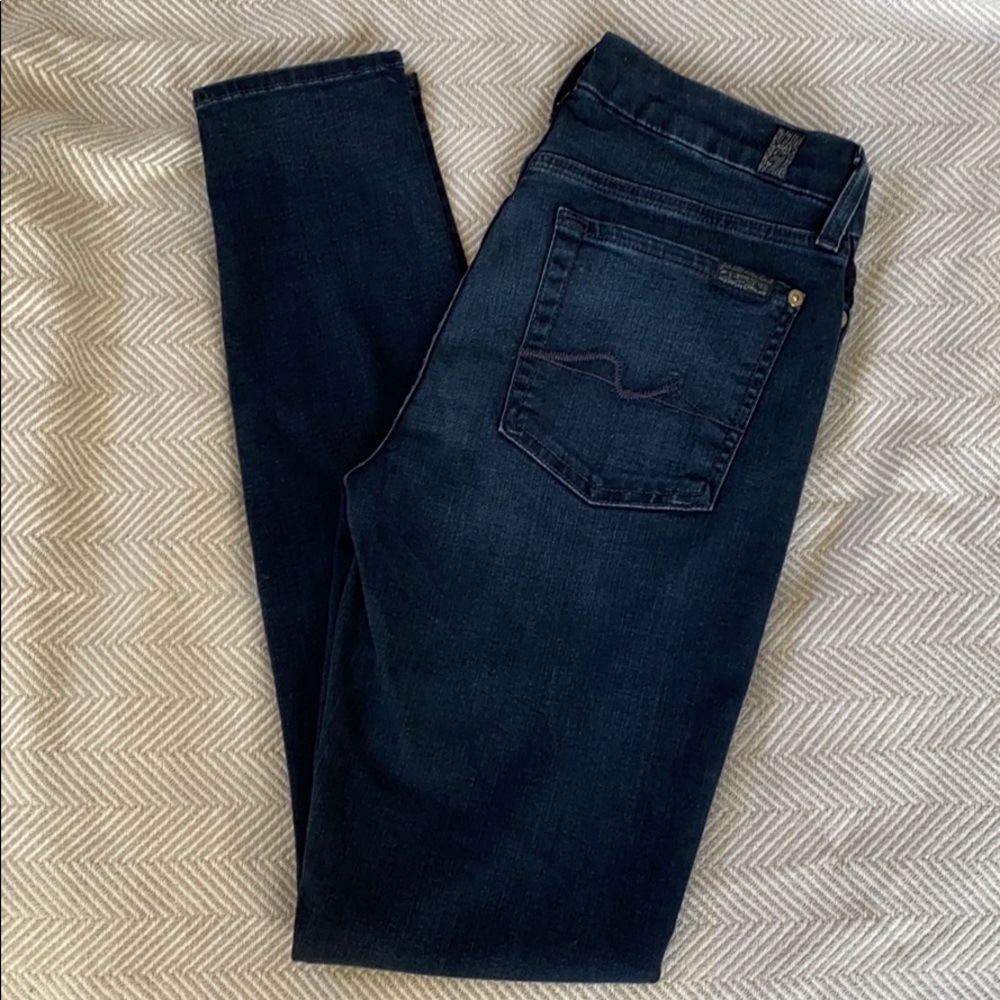 NWOT 7 For All Mankind The Skinny Jeans